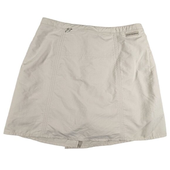 Royal Robbins Skort Skirt Womens 6 Nylon Travel  Hiking Quick Dry Wrap  Style - Picture 2 of 12